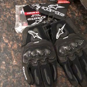 Motorcycle gloves aplinestars
